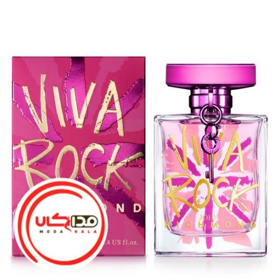 تصویر  عطر ادکلن جان ریچموند ویوا راک | John Richmond Viva Rock