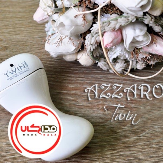 تصویر  عطر ادکلن ازارو تویین زنانه | Azzaro Twin