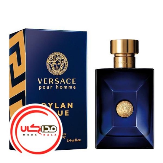 تصویر  عطر ادکلن ورساچه دیلان بلو-ابی | Versace Dylan Blue
