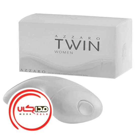 تصویر  عطر ادکلن ازارو تویین زنانه | Azzaro Twin