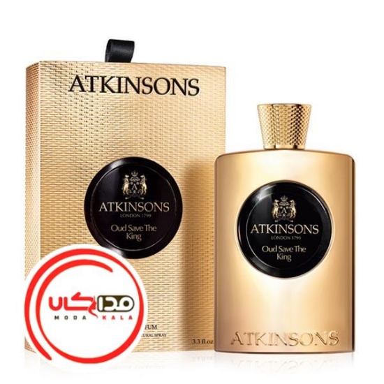 تصویر  عطر ادکلن اتکینسونز-اتکینسون عود سیو د کینگ | Atkinsons Oud Save The King