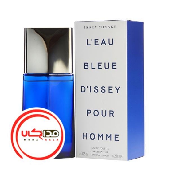 تصویر  عطر ادکلن ایسی میاکه بلو -ابی مردانه | Issey Miyake L’Eau Bleue d’Issey 75ml