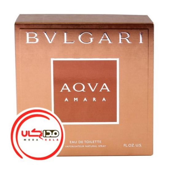 تصویر  عطر ادکلن بولگاری اکوا امارا | Bvlgari Aqva Amara