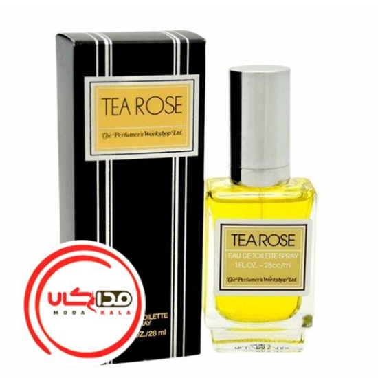 تصویر  عطر ادکلن تی رز اصل امریکایی | Tea Rose