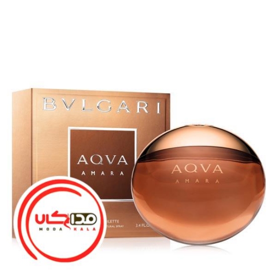 تصویر  عطر ادکلن بولگاری اکوا امارا | Bvlgari Aqva Amara