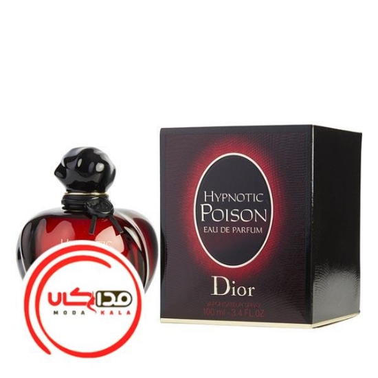 تصویر  عطر ادکلن دیور هیپنوتیک پویزن ادو پرفیوم | Dior Hypnotic Poison EDP