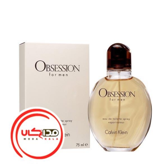 تصویر  عطر ادکلن سی کی ابسشن مردانه | CK Obsession EDT