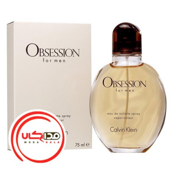 تصویر  عطر ادکلن سی کی ابسشن مردانه | CK Obsession EDT