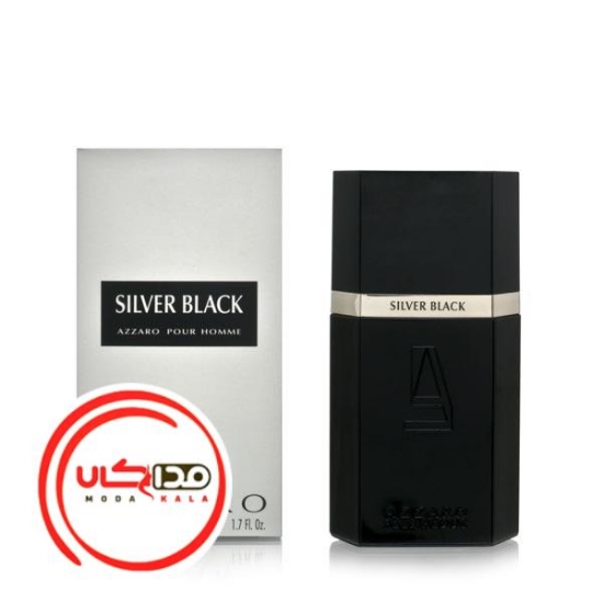 تصویر  عطر ادکلن ازارو سیلور بلک | Azzaro Silver Black