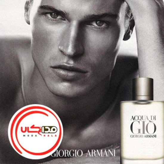 تصویر  عطر ادکلن جورجیو ارمانی اکوا دی جیو مردانه 200میل | Giorgio Armani Acqua di Gio 200ml