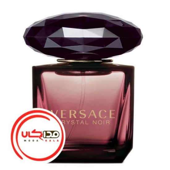 تصویر  عطر ادکلن ورساچه کریستال نویر ادو تویلت-مشکی | Versace Crystal Noir