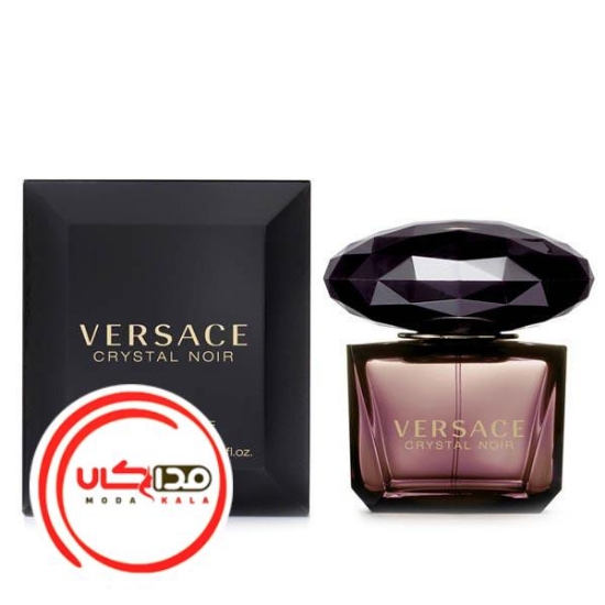 تصویر  عطر ادکلن ورساچه کریستال نویر ادو تویلت-مشکی | Versace Crystal Noir