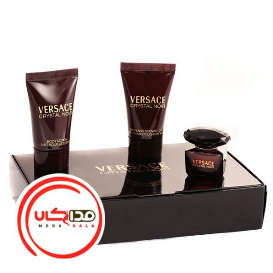 تصویر  عطر ادکلن ورساچه کریستال نویر ادو تویلت-مشکی | Versace Crystal Noir