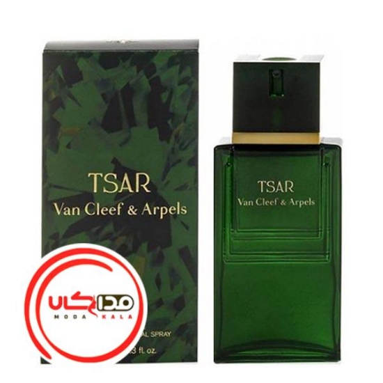 تصویر  عطر ادکلن ون کلیف اند ارپلز تزار | Van Cleef & Arpels Tsar