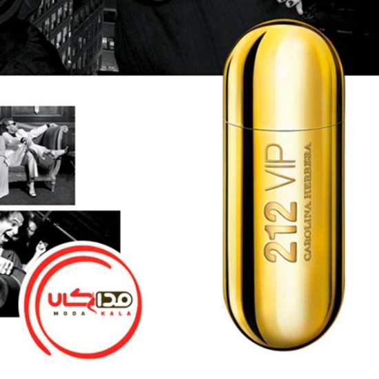 تصویر  عطر ادکلن ۲۱۲ وی ای پی زنانه | Carolina Herrera 212 VIP