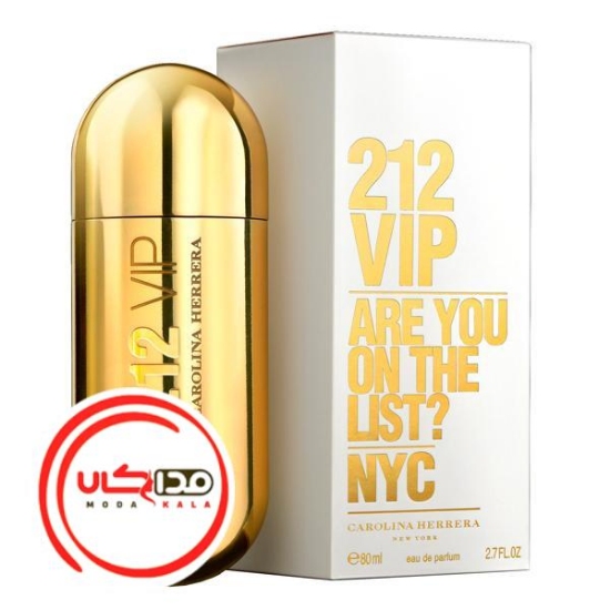 تصویر  عطر ادکلن ۲۱۲ وی ای پی زنانه | Carolina Herrera 212 VIP