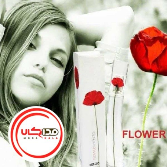 تصویر  عطر ادکلن کنزو فلاور | kenzo Flower