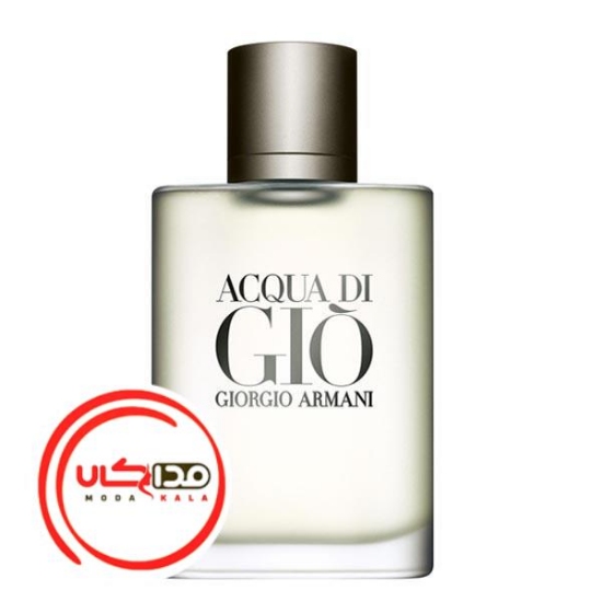 تصویر  ادکلن جورجیو ارمانی اکوا دی جیو مردانه-جیو سفید | Giorgio Armani Acqua di Gio 100ml