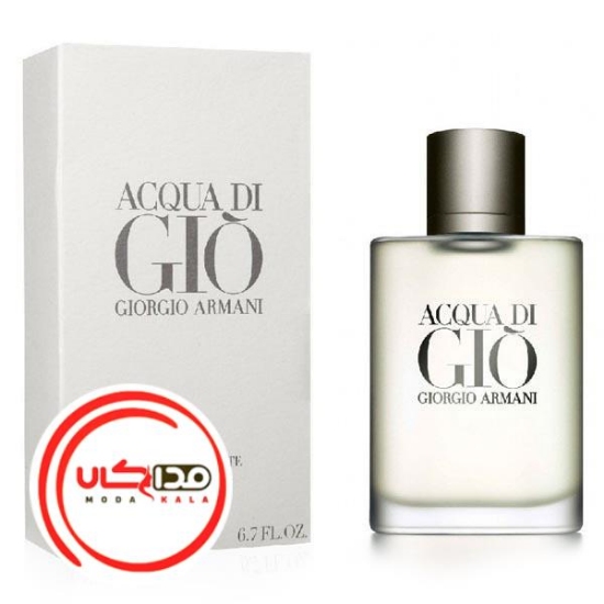 تصویر  ادکلن جورجیو ارمانی اکوا دی جیو مردانه-جیو سفید | Giorgio Armani Acqua di Gio 100ml