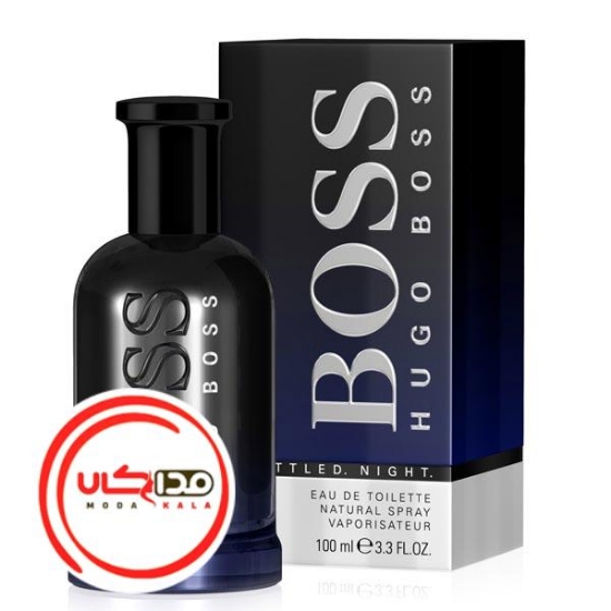 تصویر  عطر ادکلن هوگو باس باتلد نایت | Hugo Boss Bottled Night