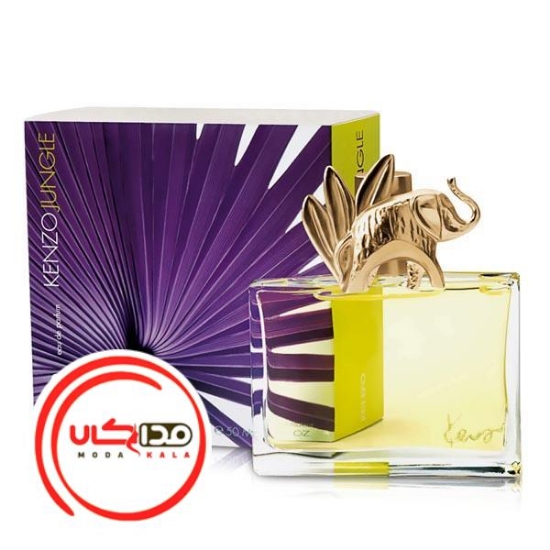 تصویر  عطر ادکلن کنزو جانگل زنانه ادوپرفیوم | kenzo Jungle for Women EDP