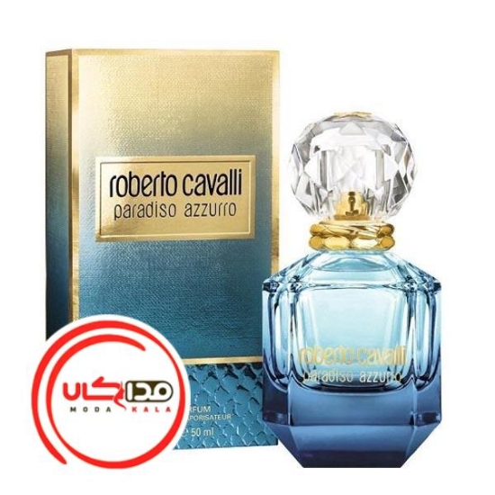 تصویر  عطر ادکلن روبرتو کاوالی پارادایسو ازورو | Roberto Cavalli Paradiso Azzurro