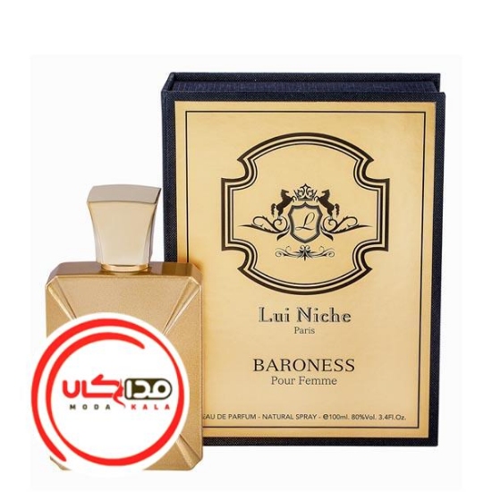 تصویر  عطر ادکلن لویی نیش بارونس-بارنس | Lui Niche Baroness