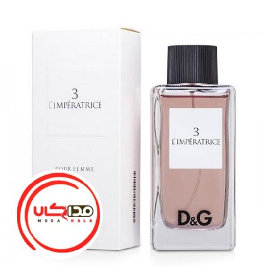 تصویر  عطر ادکلن دلچه گابانا انتولوژی ال ایمپرتریس 3 | Dolce Gabbana D&G Anthology L`Imperatrice 3