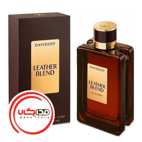 تصویر  عطر ادکلن دیویدوف لدر بلند | Davidoff Leather Blend