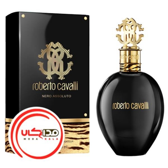 تصویر  عطر ادکلن روبرتو کاوالی نرو اسولوتو-مشکی | Roberto Cavalli Nero Assoluto