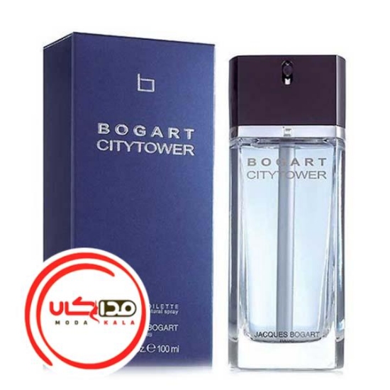تصویر  عطر ادکلن بوگارت سیتی تاور | Jacques Bogart City Tower