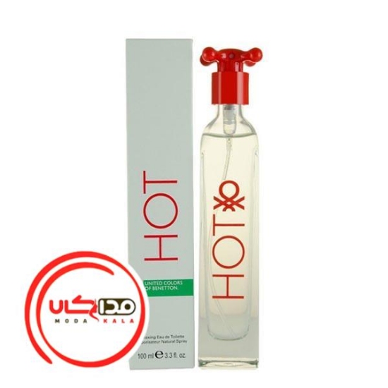 تصویر  عطر ادکلن بنتون هات | Benetton Hot