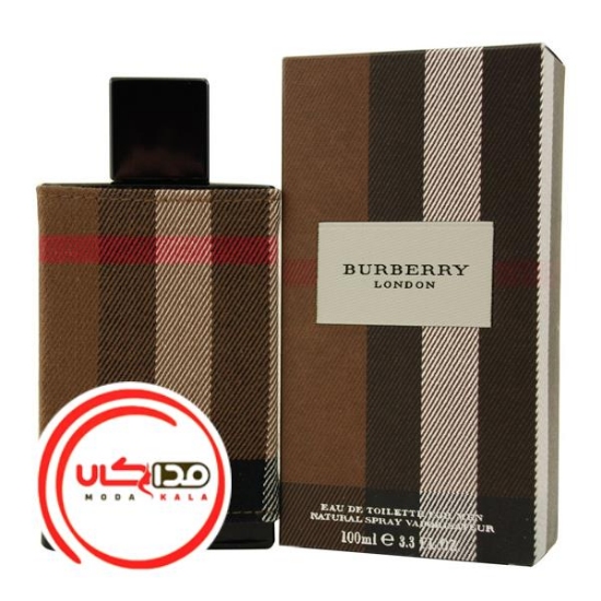 تصویر  عطر ادکلن باربری لندن مردانه | Burberry London