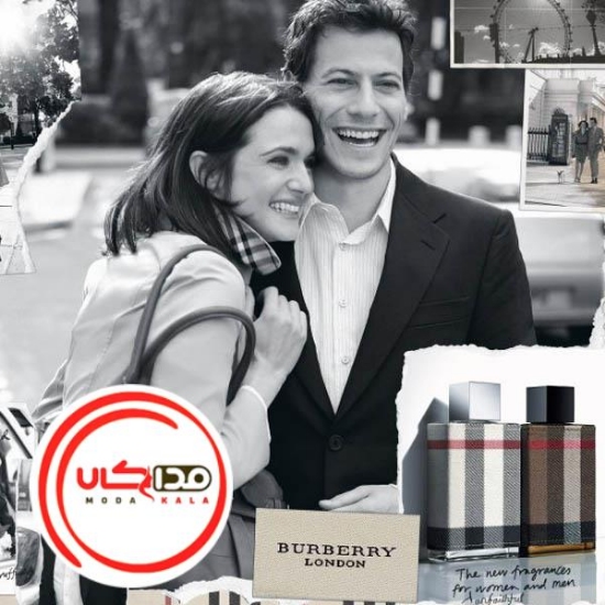 تصویر  عطر ادکلن باربری لندن مردانه | Burberry London