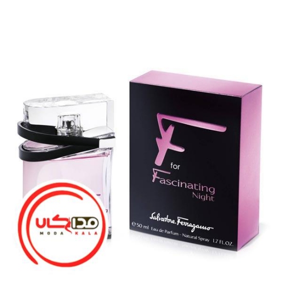 تصویر  عطر ادکلن سالواتوره فراگامو اف فور فسینیتینگ نایت-Salvatore Ferragamo F for Fascinating Night