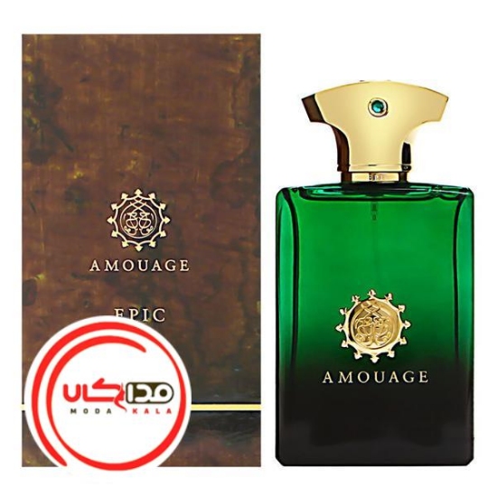 تصویر  عطر ادکلن امواج اپیک مردانه | Amouage Epic Men