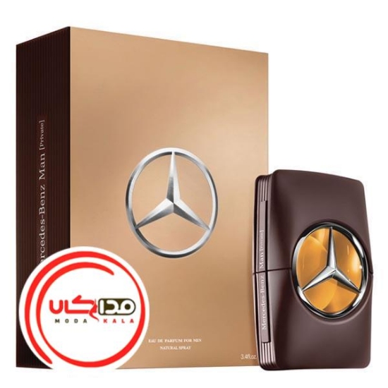 تصویر  عطر ادکلن مرسدس بنز من پرایوت | Mercedes Benz Man Private