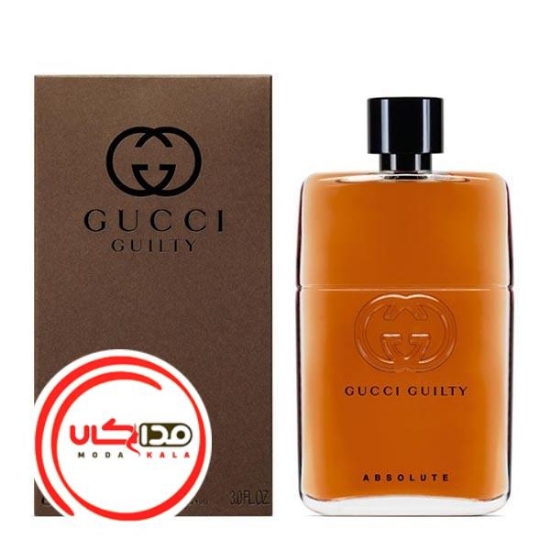 تصویر  عطر ادکلن گوچی گیلتی ابسولوت | Gucci Guilty Absolute