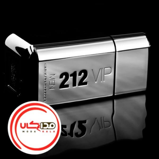 تصویر  عطر ادکلن ۲۱۲ وی ای پی مردانه | Carolina Herrera 212 VIP Men