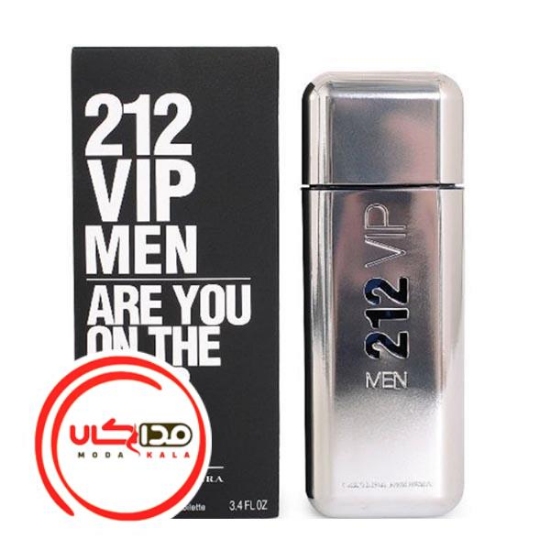 تصویر  عطر ادکلن ۲۱۲ وی ای پی مردانه | Carolina Herrera 212 VIP Men