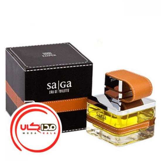 تصویر  عطر ادکلن امپر ساگا مردانه | Emper saga for men