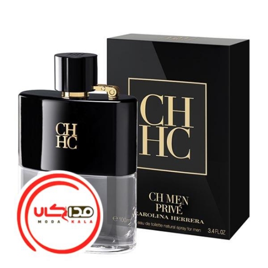 تصویر  عطر ادکلن کارولینا هررا سی اچ پرایو مردانه | Carolina Herrera CH Men Prive
