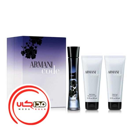 تصویر  عطر ادکلن جورجیو ارمانی کد زنانه | Giorgio Armani Code