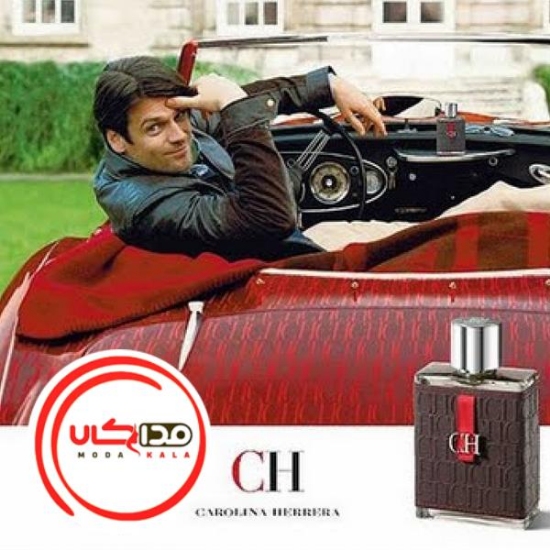 تصویر  عطر ادکلن کارولینا هررا سی اچ مردانه | Carolina Herrera CH Men