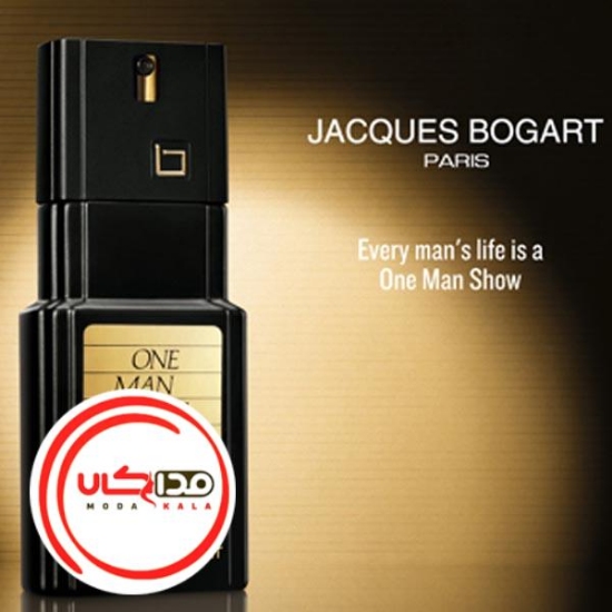 تصویر  عطر ادکلن بوگارت وان من شو گلد ادیشن | Jacques Bogart One Man Show Gold Edition