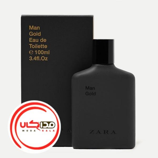 تصویر  عطر ادکلن زارا من گلد | Zara Man Gold