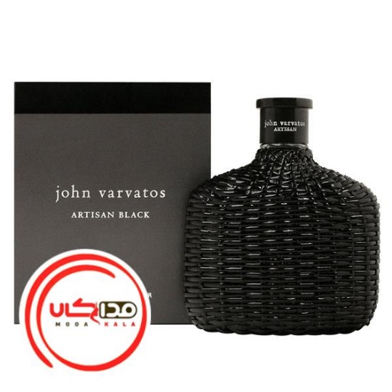 تصویر  عطر ادکلن جان وارواتوس ارتیسان بلک-مشکی | John Varvatos Artisan Black