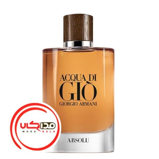 تصویر  عطر ادکلن جورجیو ارمانی اکوا دی جیو ابسولو | Giorgio Armani Acqua Di Gio Absolu
