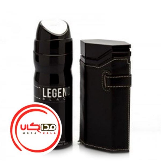 تصویر  عطر ادکلن امپر لجند بلک | Emper Legend Black