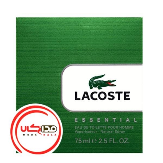 تصویر  عطر ادکلن لاگوست اسنشیال-سبز | Lacoste Essential